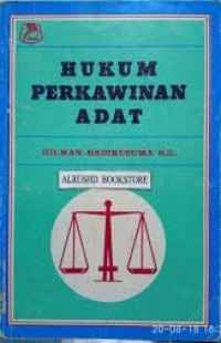 Image of Hukum Perkawinan Adat