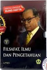 Image of Filsafat, Ilmu dan Pengetahuan. Buku 7