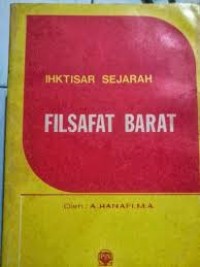 Image of Ihktisar Sejarah Filsafat Barat