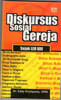Image of Diskursus Sosial Gereja Sejak Leo XIII