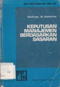 Image of Keputusan Manajemen Berdasarkan Sasaran