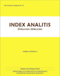 Image of Index Analitis = Dokumen-dokumen Konsili Vatikan II