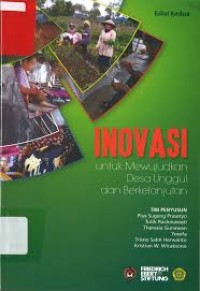 Image of Inovasi untuk Mewujudkan Desa Unggul dan Berkelanjutan