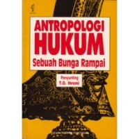 Image of Antropologi Hukum: Sebuah Bunga Rampai