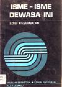 Image of Isme-isme Dewasa Ini