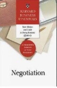 Image of Negotiation