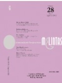 Image of Melintas : An International Journal of Philosophy and Religion Volume 28 Nomor 2 Agustus 2012