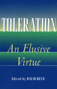 Image of Toleration : An Elusive Virtue