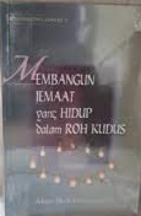 Image of Membangun Jemaat Yang Hidup Dalam Roh Kudus