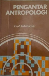 Image of Pengantar Antropologi
