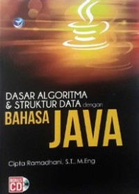 Image of Dasar Algoritma dan Struktur Data dengan Bahasa JAVA
