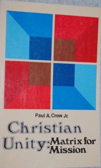 Image of Christian Unity : Matrix for Mission