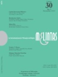 Image of Melintas : An International Journal of Philosophy and Religion Volume 30 Nomor 3 Desember 2014