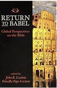 Image of Return to Babel : Global Perspectives on the Bible
