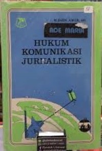 Image of Hukum Komunikasi Jurnalistik
