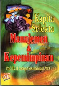 Image of Kapita Selekta Manajemen & Kepemimpinan