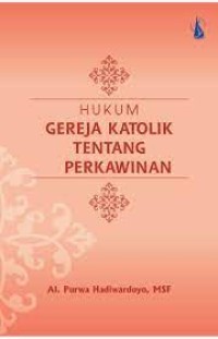 Image of Hukum Gereja Katolik Tentang Perkawinan