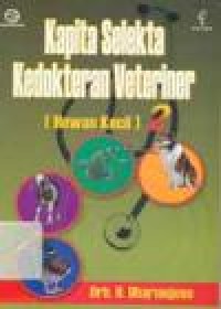 Image of Kapita Selekta Kedokteran Veteriner (Hewan Kecil) Buku 2