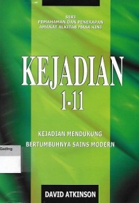 Image of Kejadian 1-11: Kejadian Mendukung Bertumbuhnya Sains Modern
