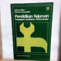 Image of Pendidikan Kejuruan: Pengajaran, Kurikulum, Perencanaan