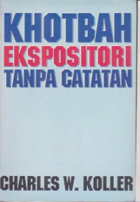 Image of Khotbah Ekspositori Tanpa Catatan