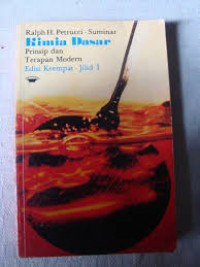 Image of Kimia Dasar: Prinsip dan Terapan Modern Edisi Keempat Jilid 1