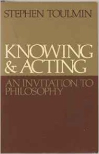 Image of Knowing & Acting: An Invitation to Philosophy