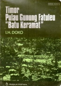 Image of Timor Pulau Gunung Fatuleu 