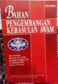 Image of Bahan Pengembangan Kerasulan Awam