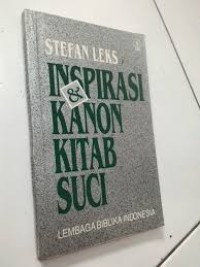 Image of Inspirasi dan Kanon Kitab Suci