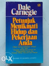 Image of Petunjuk Menikmati Hidup dan Pekerjaan Anda