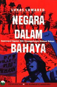 Image of Negara Dalam Bahaya: Kontroversi Seputar RUU Penanggulangan Keadaan Bahaya