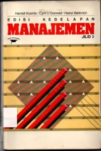Image of Manajemen Jilid 1