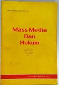 Image of Mass Media dan Hukum