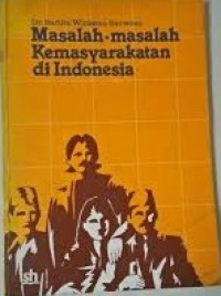 Image of Masalah-masalah Kemasyarakatan di Indonesia