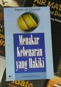 Image of Menakar Kebenaran Yang Hakiki