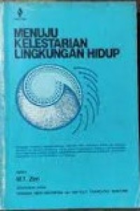 Image of Menuju Kelestarian Lingkungan Hidup