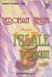 Image of Pedoman Umum Misale Romawi