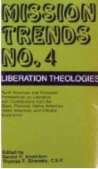 Image of Mission Trends No.4 : Liberation Theologies