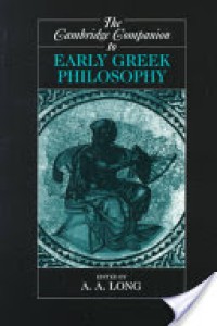Image of The Cambridge Companion to Early Greek Philosophy