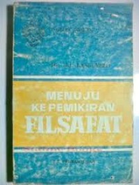 Image of Menuju Pemikiran Filsafat