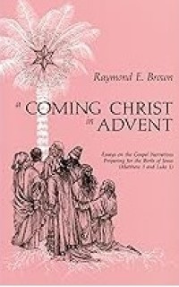 Image of A Coming Christ in Advent : Essays on the Gospel Narratives Preparing for the Birth of Jesus Matthew 1 and Luke 1