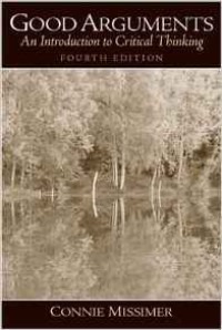 Image of Good Argument : An Introduction to Critical Thinking