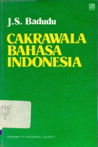 Image of Cakrawala Bahasa Indonesia