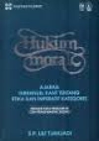 Image of Hukum Moral: Ajaran Immanuel Kant Tentang Etika dan Imperatif Kategoris