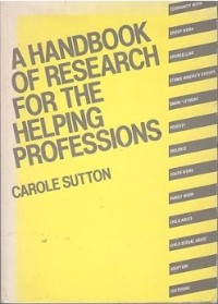 Image of Handbook of Research for the Helping Professions