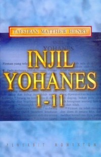 Image of Tafsir Injil Yohanes 1 - 11
