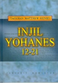 Image of Tafsir Injil Yohanes 12 - 21
