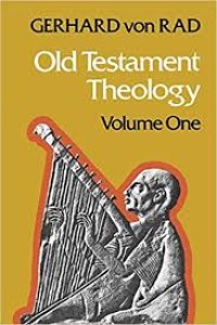 Image of Old Testament Theology Volume I: The Theology Of Israel's Historical Traditions