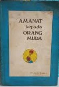 Image of Amanat Kepada Orang Muda